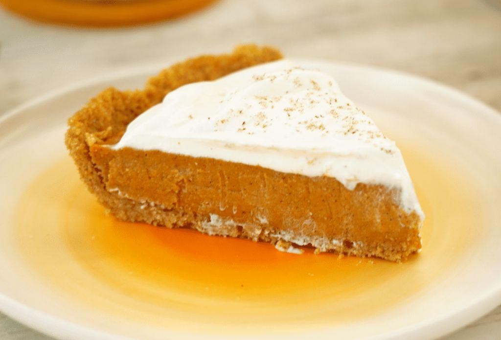 No-Bake Pumpkin Pie