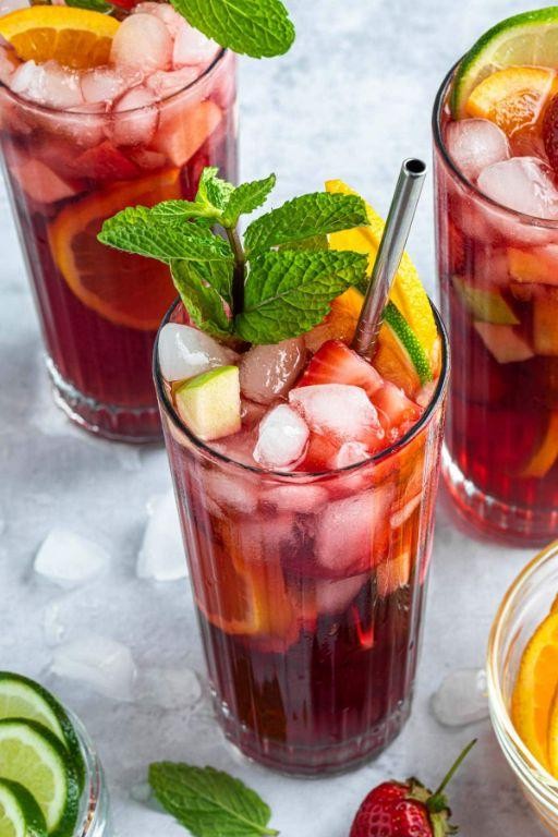 Non-Alcoholic Sangria Punch