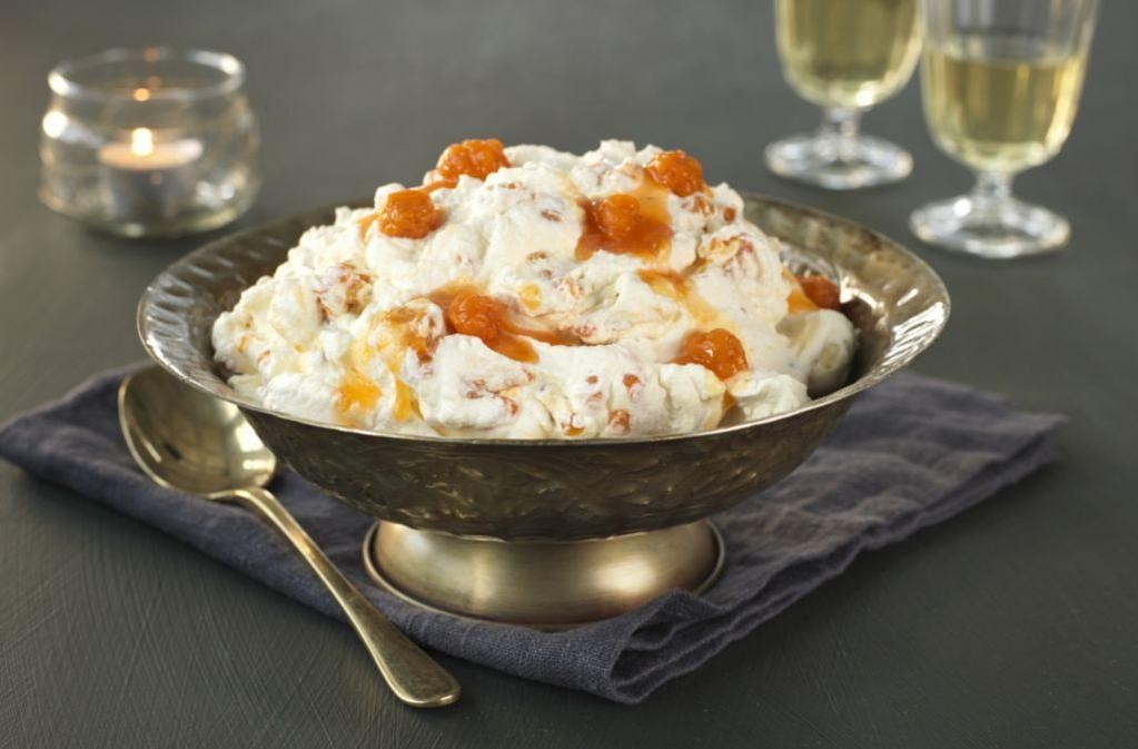 Norwegian Cloudberry Cream