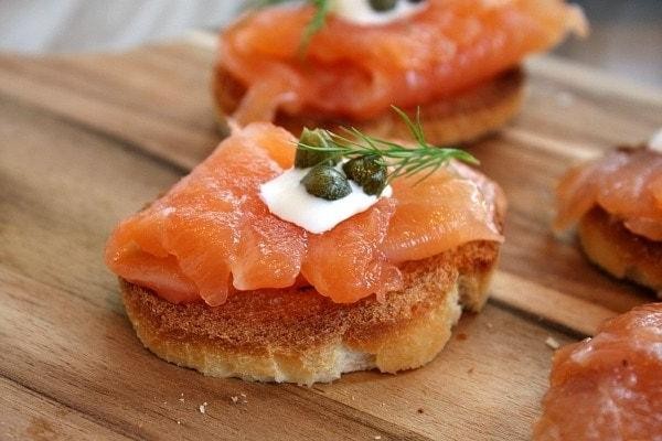 Norwegian Salmon Gravlax