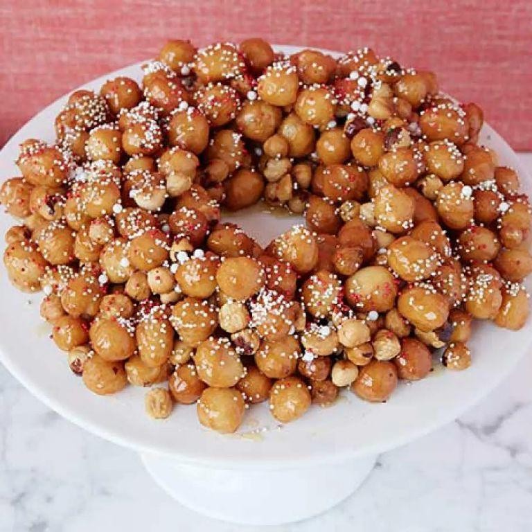 Nutella Filled Struffoli