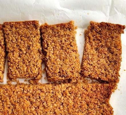 Oat and Honey Flapjacks