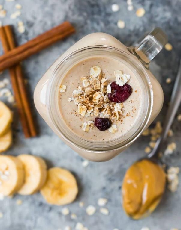Oatmeal Breakfast Smoothie