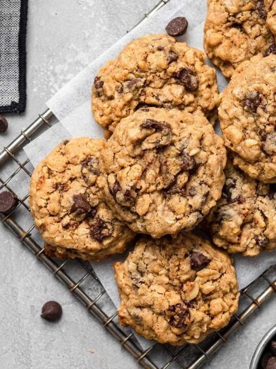 Oatmeal Lactation Cookies