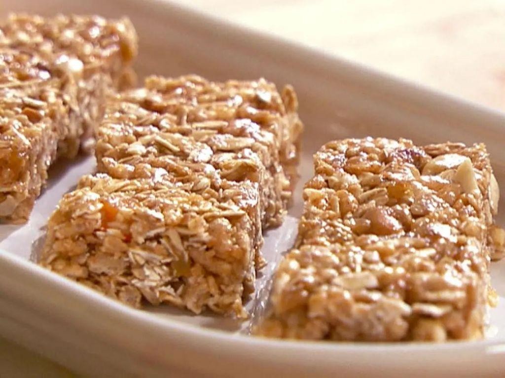 Oatmeal Peanut Butter Energy Bars