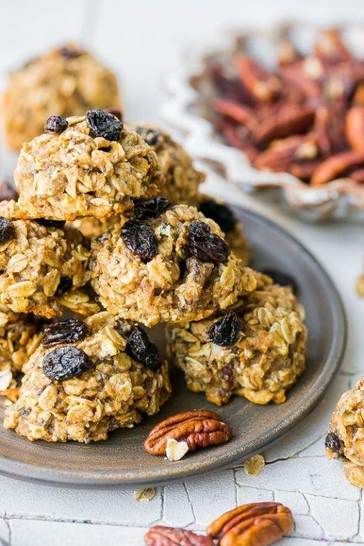 Oatmeal Raisin Breakfast Cookies