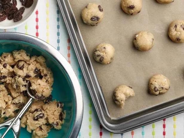 Oatmeal Raisin Cookie Dough
