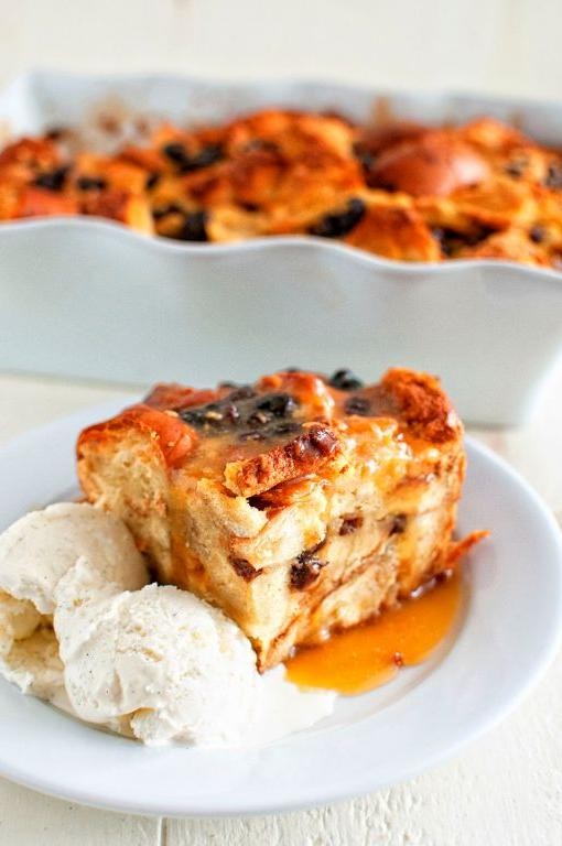 Oatmeal Raisin Cookie Pudding