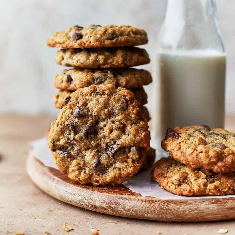 Oatmeal Raisin Cookies with Chocolate Chips