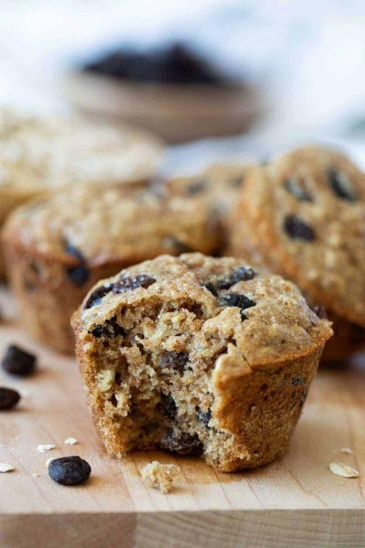 Oatmeal Raisin Muffins