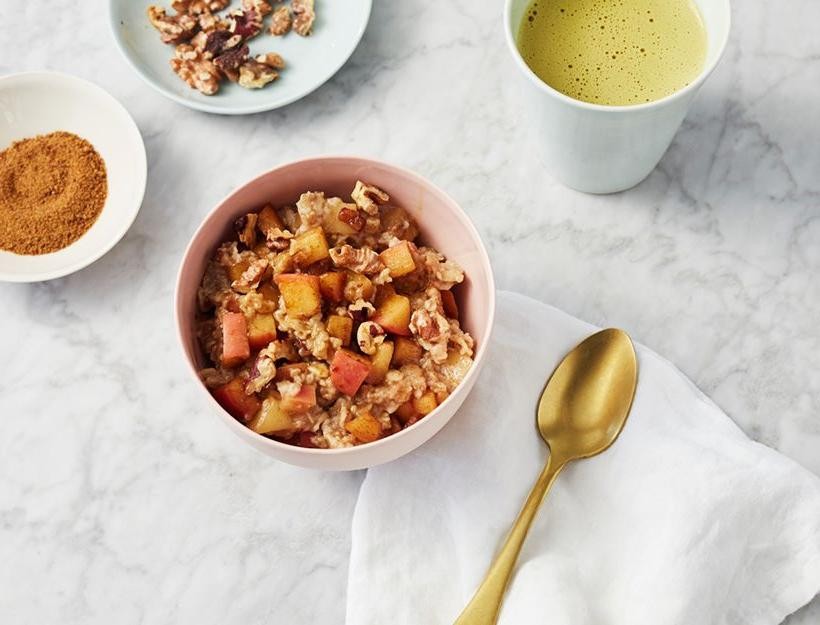 Oatmeal and Apple Cinnamon Goop