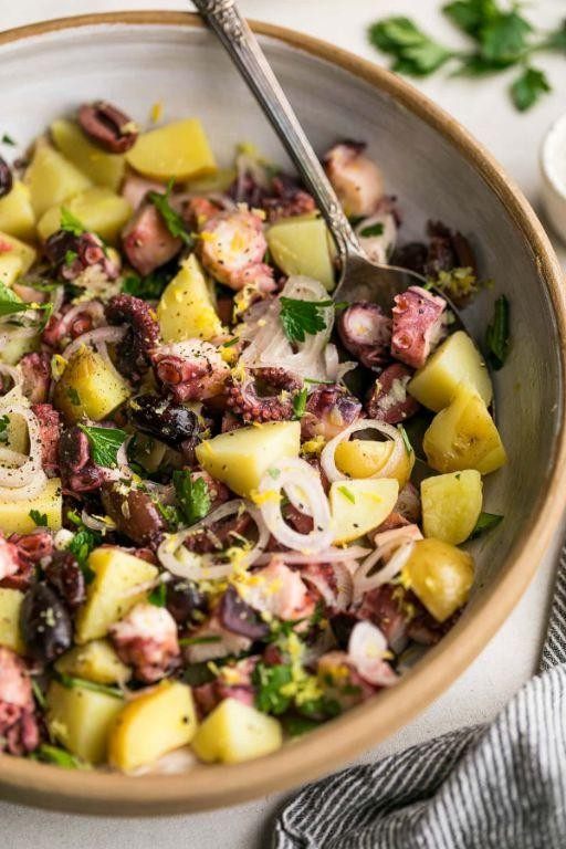 Octopus Salad