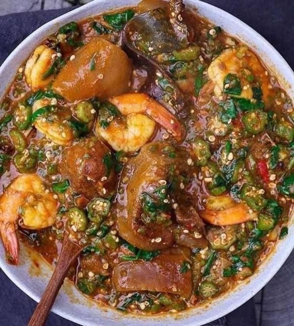 Okra Soup