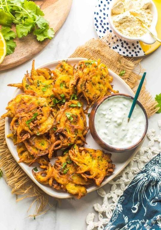 Onion Bhaji