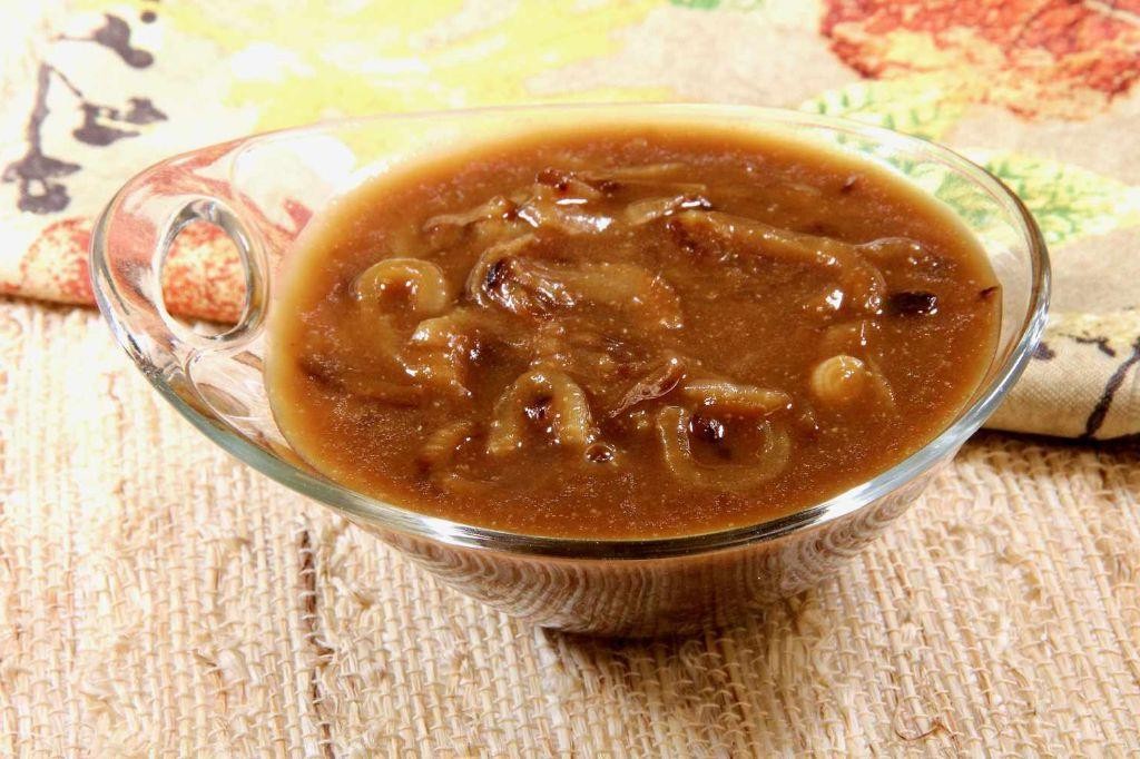 Onion Brown Gravy