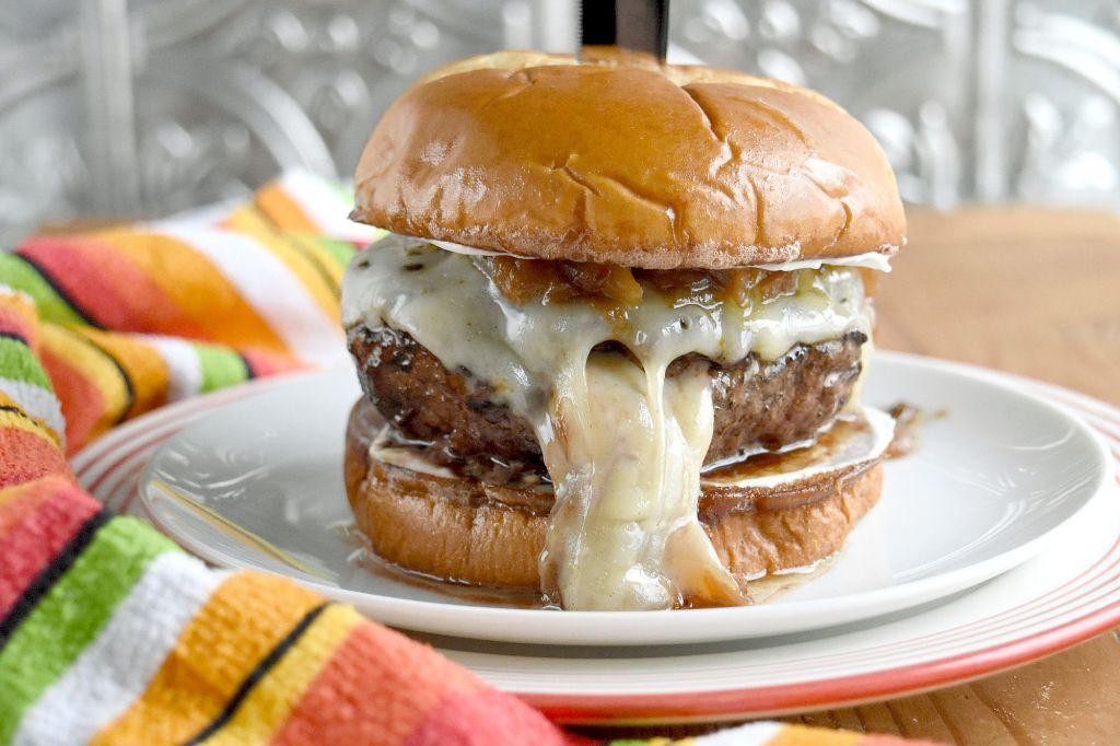 Onion Hamburger Soup