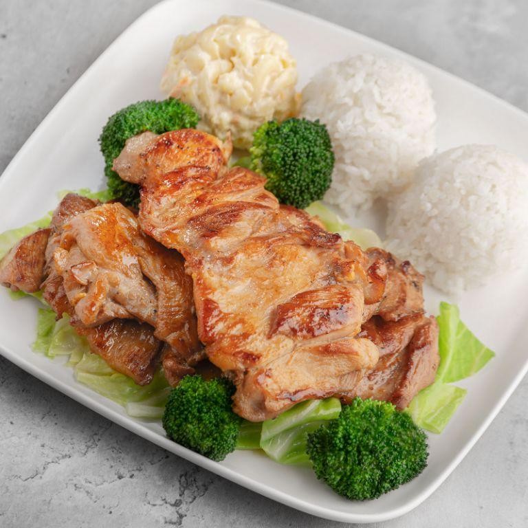 Ono Hawaiian BBQ Chicken