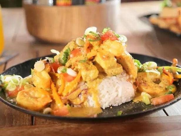 Ono Hawaiian Curry with Coconut Milk