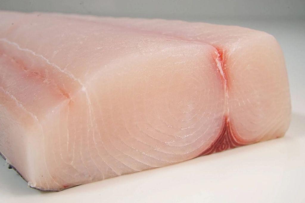 Ono Sashimi with Hawaiian Sea Salt