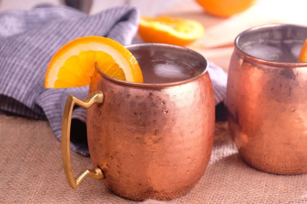 Orange Blossom Kentucky Mule
