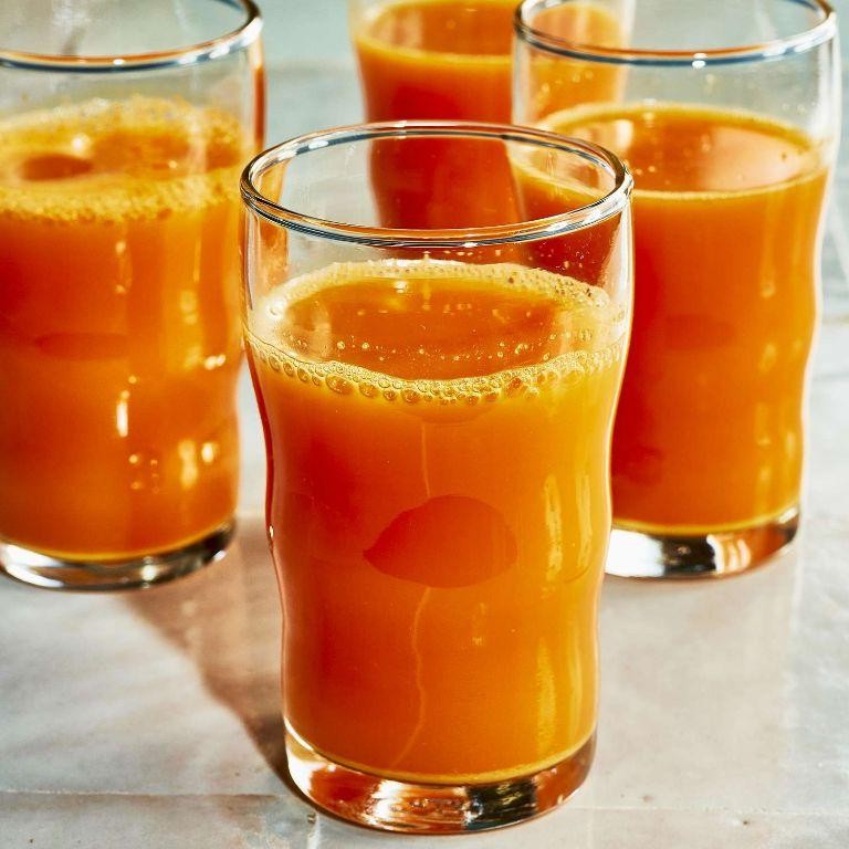 Orange Carrot Turmeric Juice