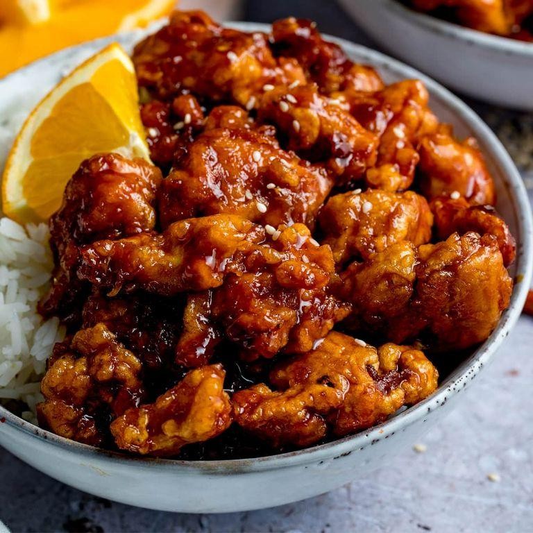 Orange Chicken