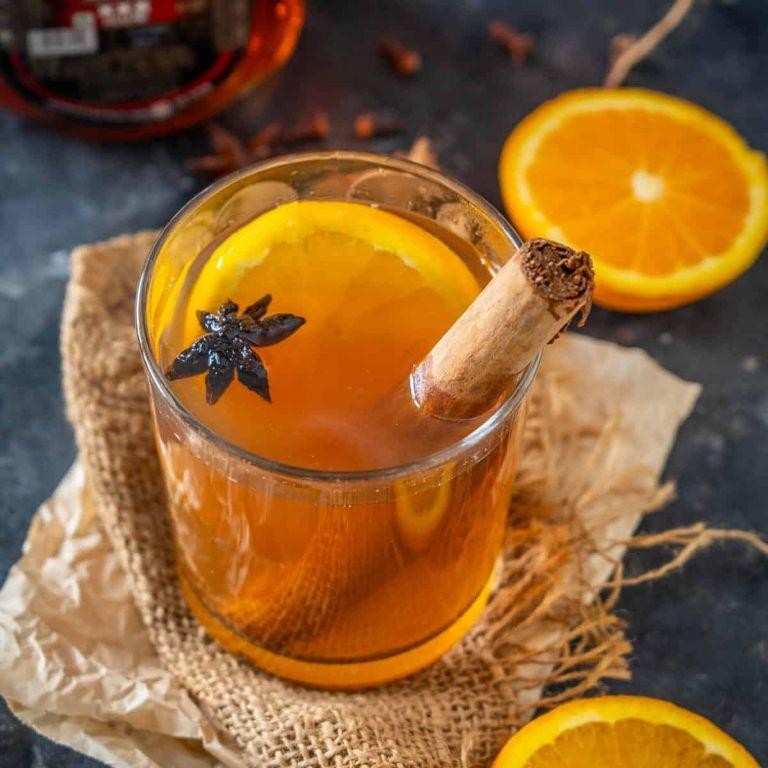 Orange Clove Hot Rum