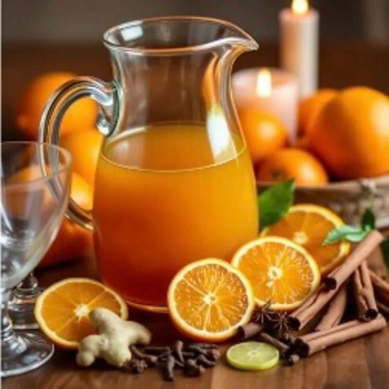 Orange Clove Mead