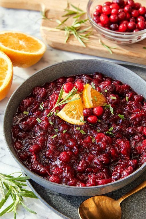 Orange Cranberry Dip