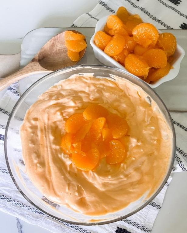 Orange Creamsicle Sugar Free Pudding