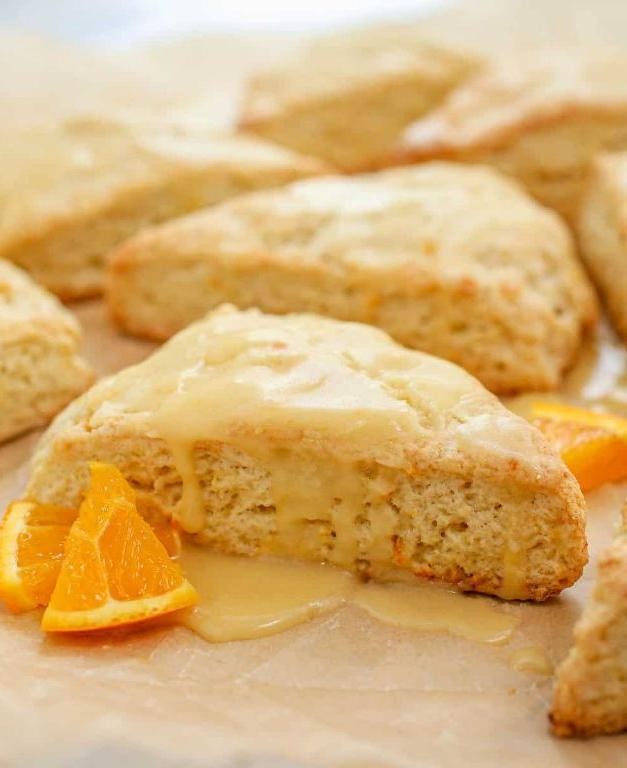 Orange Divalicious Scones