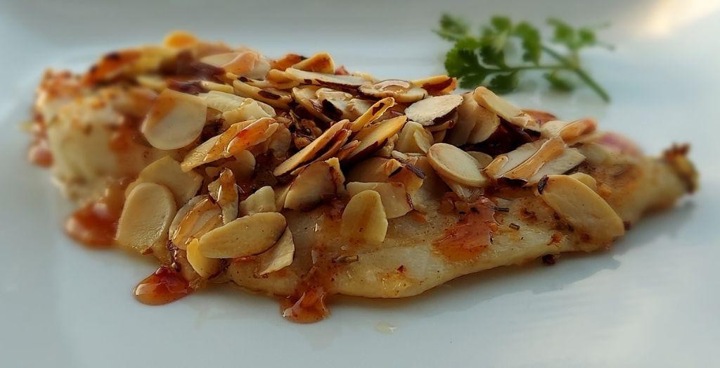 Orange Roughy Almondine