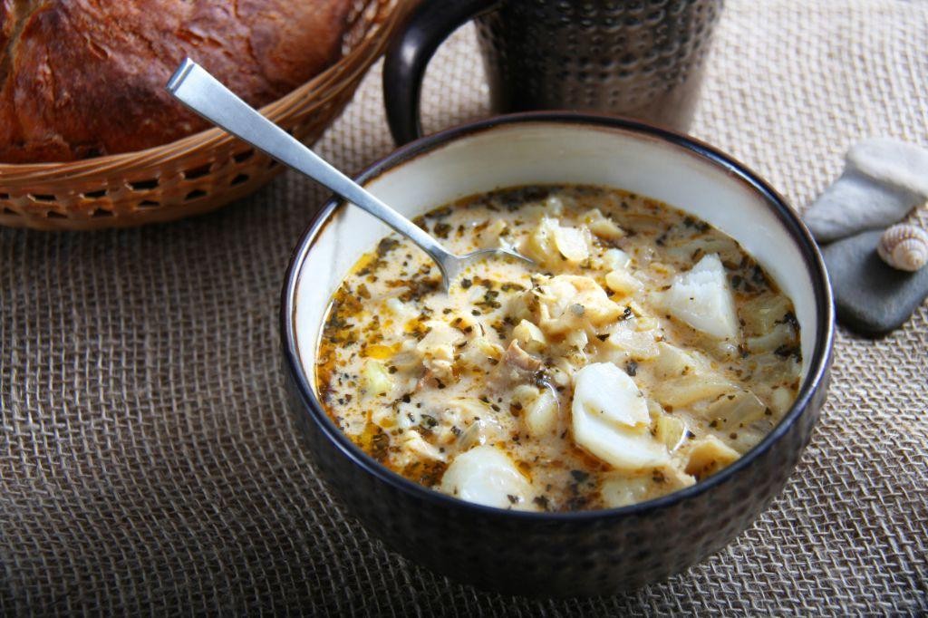 Orange Roughy Chowder