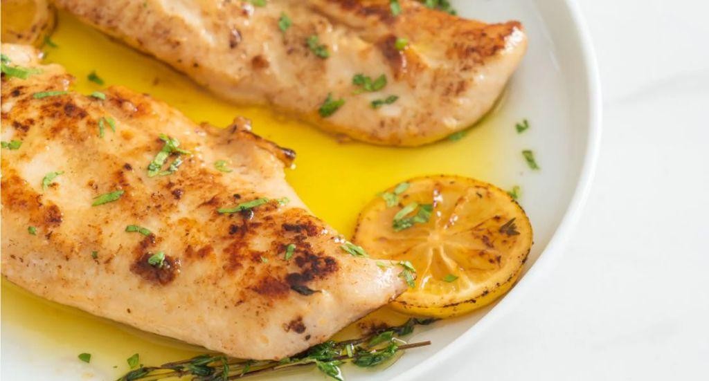 Orange Roughy with Lemon Butter Sauce