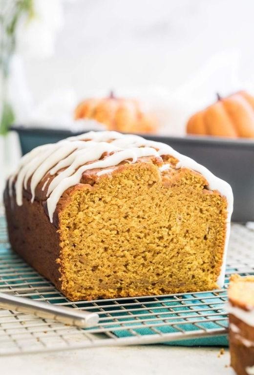 Orange Sugar Spun Run Loaf