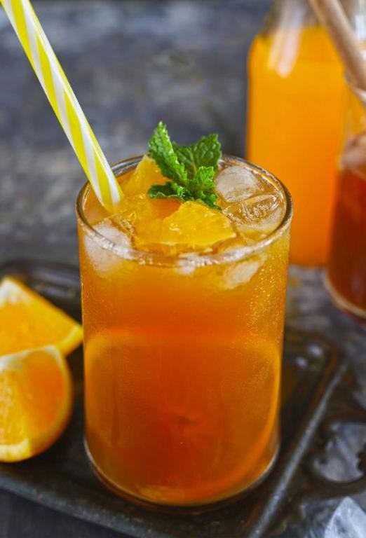 Orange Sweet Tea