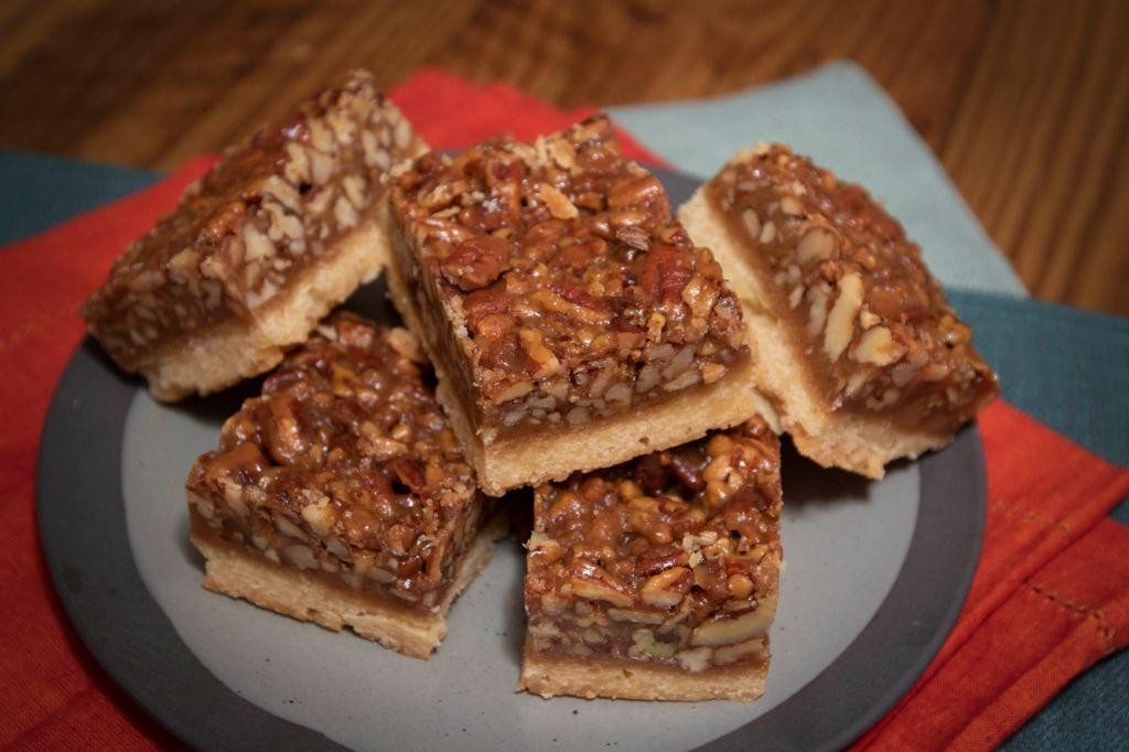 Orange Zest Pecan Bars