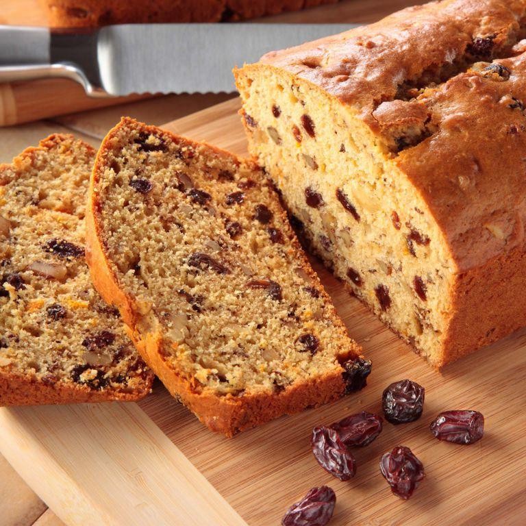 Orange Zest Raisin Bread