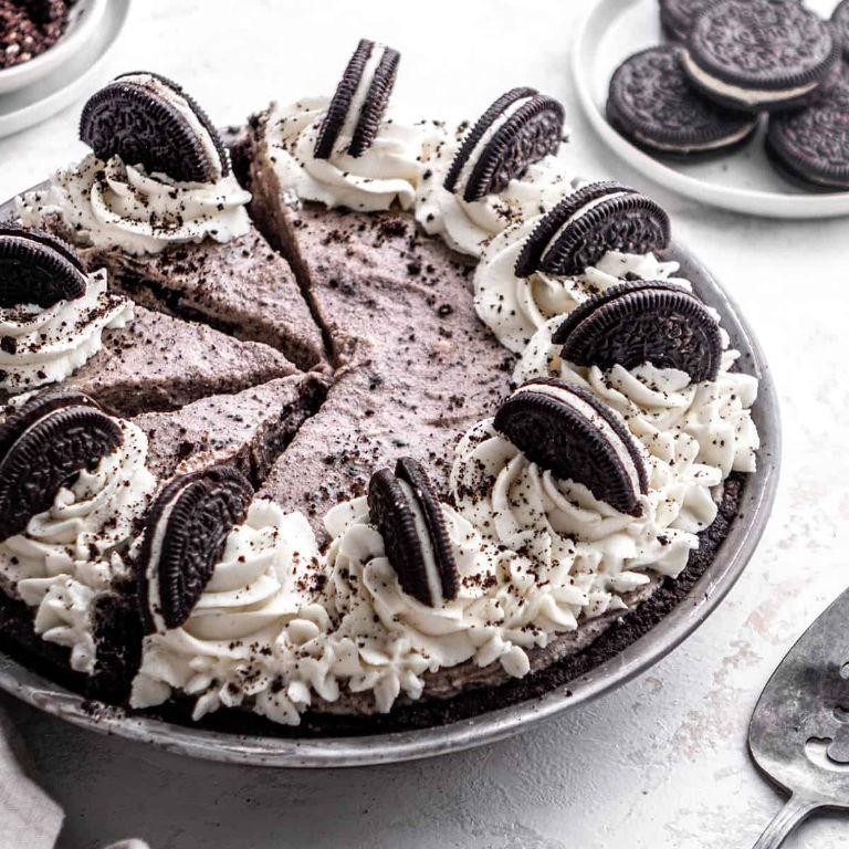 Oreo Pie Crust