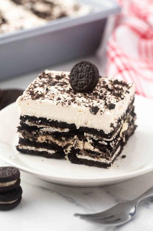 Oreo Refrigerator Cake