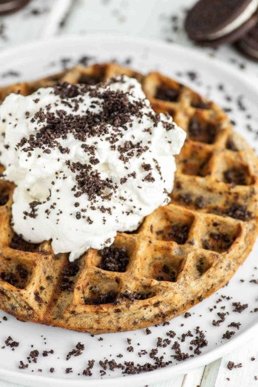Oreo Waffles