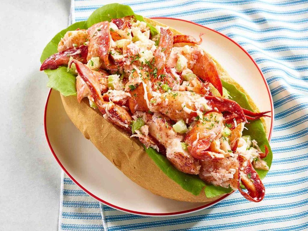 Oven Baked Lobster Rolls
