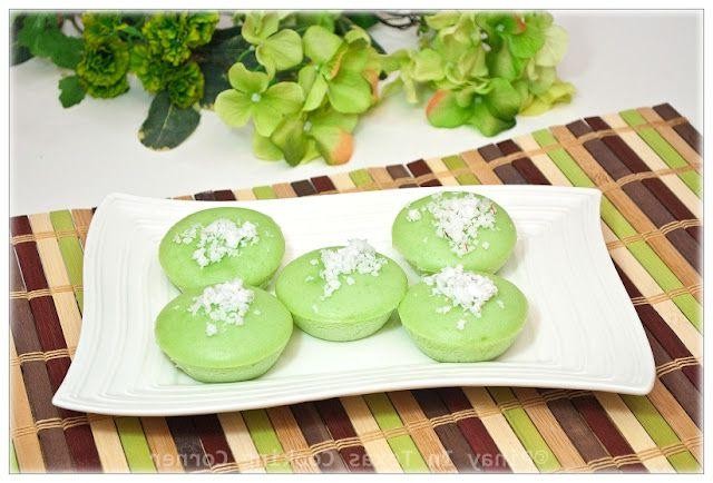 Pandan Rice Puto