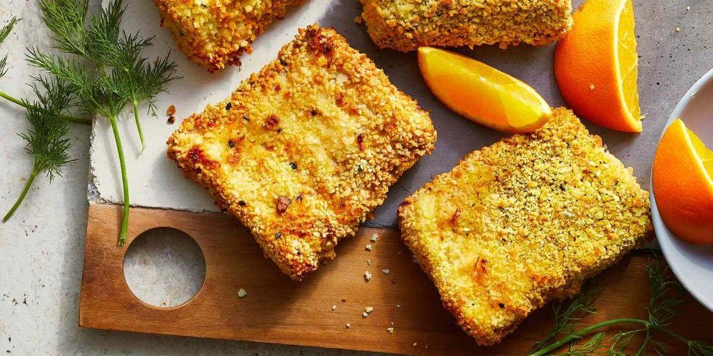 Panko Crusted Air Fryer Mahi Mahi
