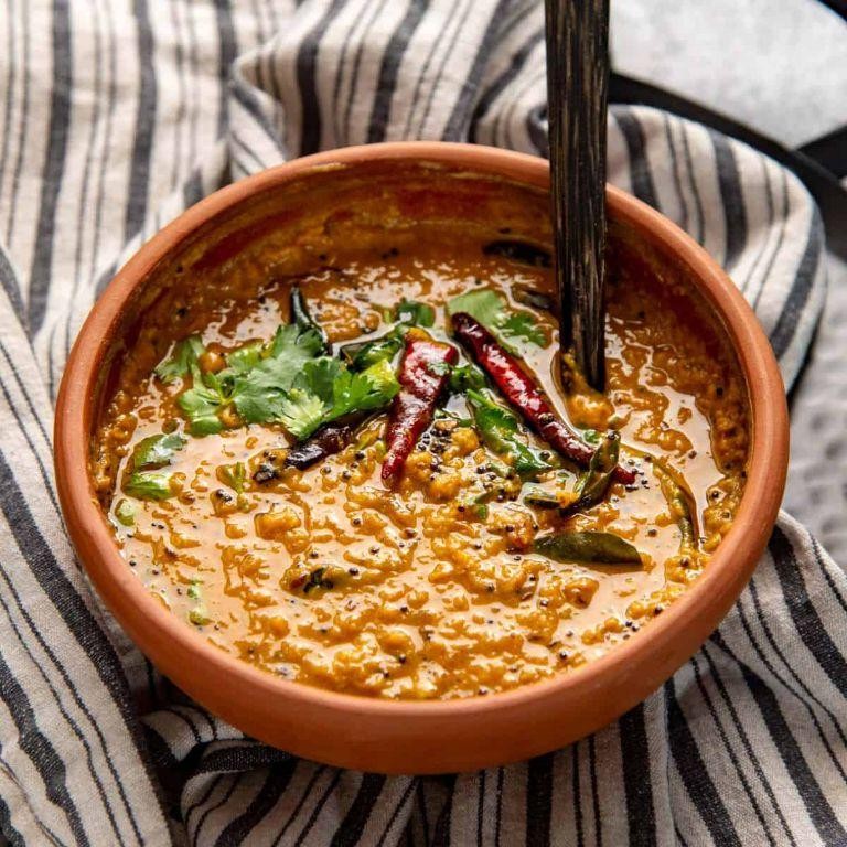 Parippu (Dhal Curry)