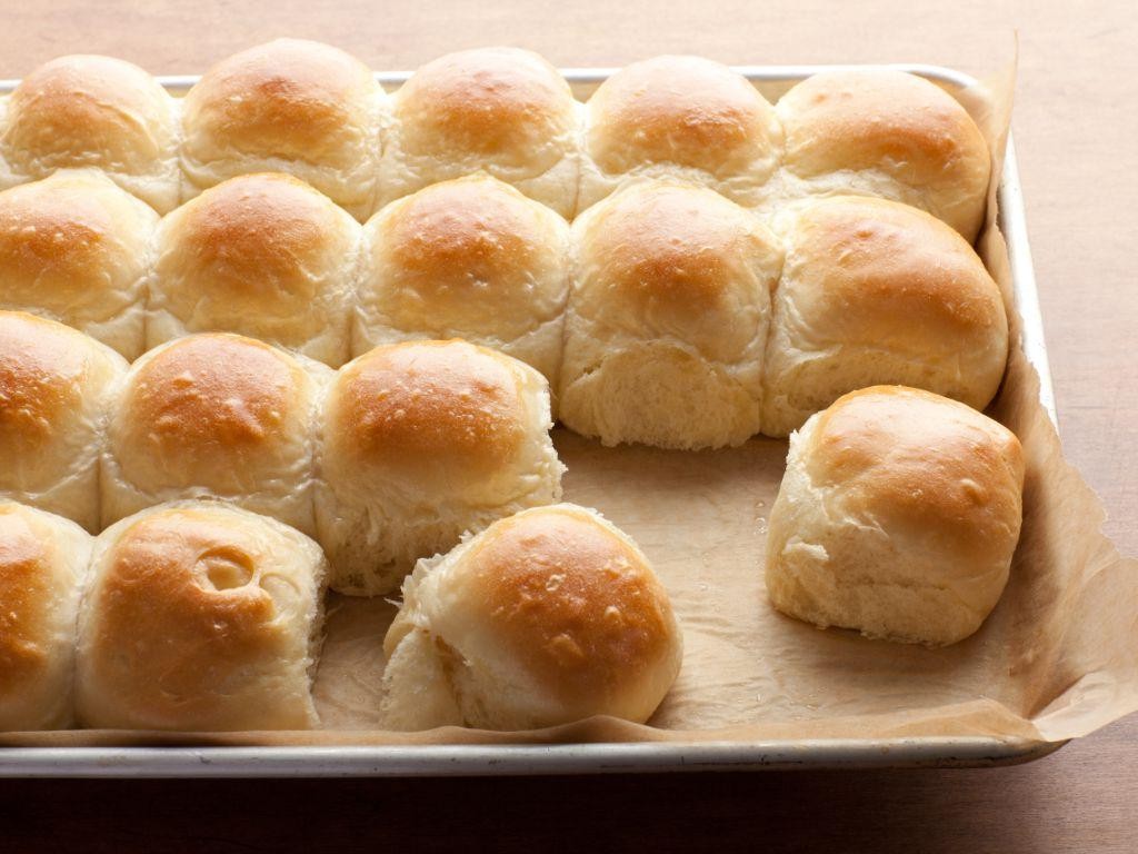 Parker House Rolls