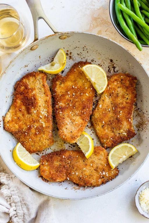 Parmesan Crusted Turkey Legs