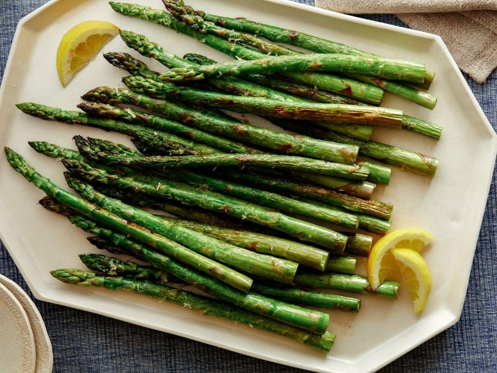 Parmesan Roasted Asparagus