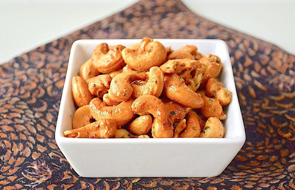 Parmesan Roasted Cashews