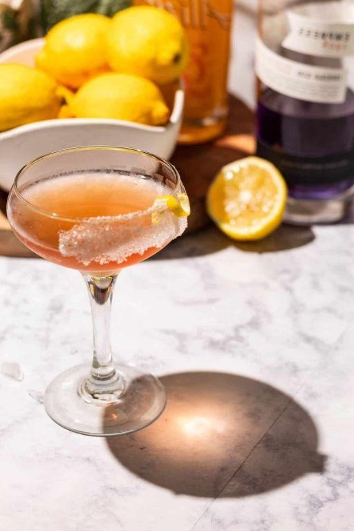 Passion Fruit Sidecar Exotic